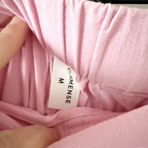 Commense Vest and Skirt Set in Light Pink Size M - Picture 7 of 9